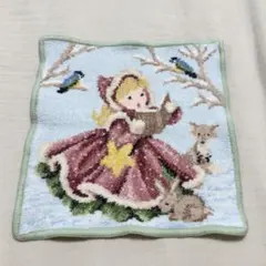 コ*ラ様 FEILER フェイラー　ドイツ　クリスマス　子供　女の子　ハンカチ