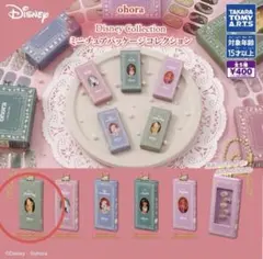 Disney ミニチュアパッケージコレクション 【ティンカーベル】