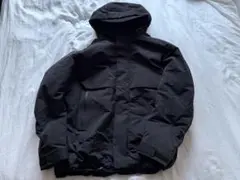 【完売品】ユニクロ+j ハイブリッドダウンオーバーサイズパーカ ブラック M