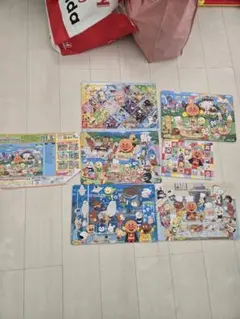 アンパンマン パズル　まとめ売り