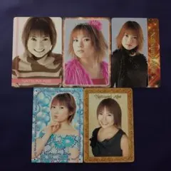 昔 モーニング娘 安倍なつみ カード - メルカリ