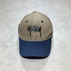 【激レア】90s Disney stussy parody キャップ ミッキー