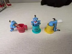 ジーニー、ディズニー、カプセルトイ 3体セット