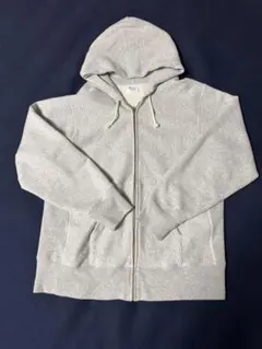 Champion リバースウィーブ　青タグ　パーカー　シルバーグレー　XXL