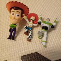 トイ・ストーリー フィギュア 3体セット