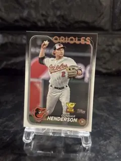 2024 topps MLB ガナーヘンダーソン