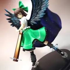 熱かい悩む神の火　霊鳥路空 1/8フィギュア　新品未開封 東方プロジェクト 1/8 熱かい悩む神の火 霊烏路空(れいうじ