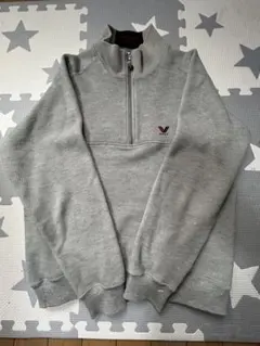 PHENIXグレー ジップアップ スウェット タイムサービス今夜12時まで