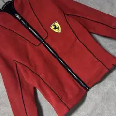 Ferrari フェラーリ フルジップ フリース ジャケット オフィシャル 古着