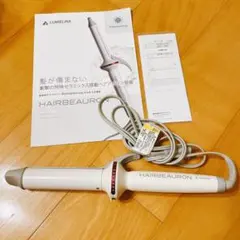 HAIRBEAURON カールヘアアイロン ホワイトのサムネイル