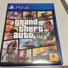 PS4版 GTA5グランドセフトオート5
