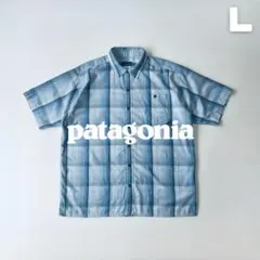 Patagonia 2003年 S/Sパッカーウェアシャツ タイ製 L 青 - メルカリ
