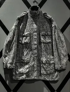 BIS Python Pattern M65 Type Field Jacket