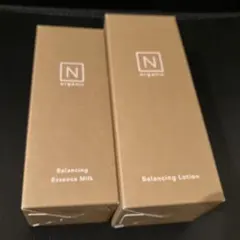 NorganicBasic バランシングローション＆エッセンスミルクセットおまけ