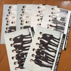 SixTONES ミニクリアファイル まとめ売り