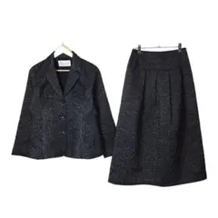 【美品】GIANNI LO GIUDICE ジャケット　上下セット　40 日本製
