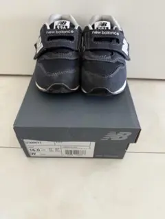 New Balance 996 キッズシューズ 16.0cm ネイビー