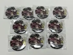 冨岡義勇 ✨ 鬼滅の刃 エンドロールくじ E賞 57mm 箔押し缶バッジ 50個