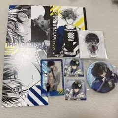 天空橋翔 アクリルカード 缶バッジ クリアカード 東京エイリアンズ