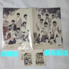 HiHi Jets　美 少年　クリアファイル　カードセット