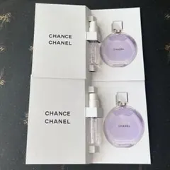 CHANEL チャンス オースプランディド オードゥパルファム 香水サンプル2点