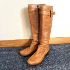 Timberland ティンバーランド　ロングブーツ サイドジップ　23cm