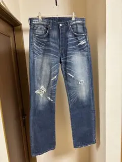 リーバイス505 w36 フィリピン製 刻印359 ダメージ加工 - メルカリ