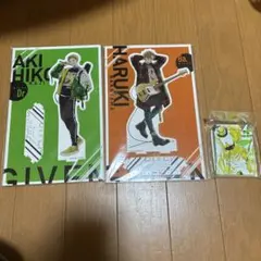 ギヴン 梶秋彦 中山春樹 アクリルスタンド アクリルブロック