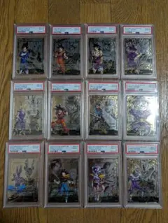 ドラゴンボールフュージョンワールド　エナジーマーカー　PSA10 全12枚セット