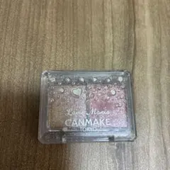 【USED】CANMAKE Lame Mania 02 アイシャドウパレット