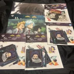 一番くじ　僕のヒーローアカデミア　紡がれる想い　G賞 H賞 6点セット