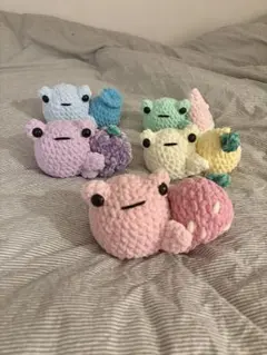 オーダーページ めんだこ オーダー あみぐるみ ぬいぐるみ スイーツ