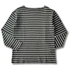 80s フランス製 T4 セントジェームス ウェッソン ボーダー バスクシャツ