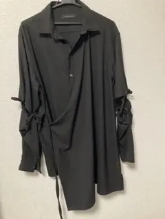 NOT CONVENTIONAL Wrap Separate shirt