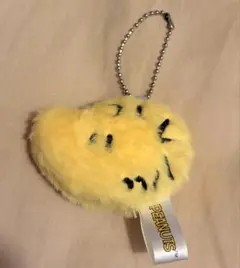 PEANUTS ウッドストック ぬいぐるみマスコット キーホルダー