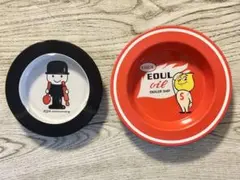 Homepride フレッドくん 他　ブリキ灰皿　小物入れ　2点セット　レトロ