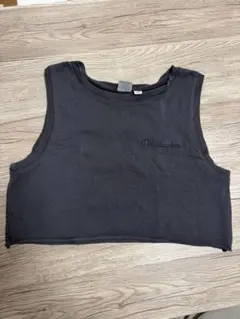 Champion x GYDA コラボ タンクトップ ブラックのサムネイル