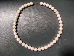 あこや真珠　本真珠ネックレス　10k