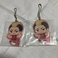 ハイキュー　山本猛虎　アクリルチャーム