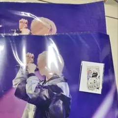 めておら　メルト　クリアポスター×2 シール×1