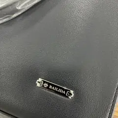 BAILDA ビジネストートバッグ　牛皮　ネイビー