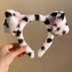 ディズニー　101匹わんちゃん　カチューシャ　Disney ダルメシアン