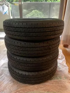 送料込み185/60r15ブリヂストンNEWNO23年製造4本セットバリ山 - メルカリ
