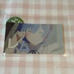 【匿名配送】リゼロ展 入場特典 ステッカー レム 10thAnniversary