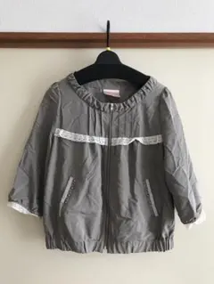 1度着用のみ！★美品★ミニマムミニマム　フェミニンアウター　ジャケット　かわいいのサムネイル