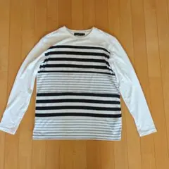 RAGEBLE ストライプ 長袖Tシャツ Lサイズ