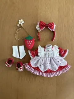 専用です キャンディブッピー イチゴシフォンワンピース きゃんナナ 和