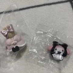 サンリオ バレエリボンフィギュア マイメロディ マロンクリーム