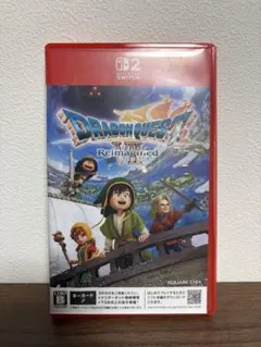 【早期購入特典未使用】ドラゴンクエスト7 Reimagined Switch2