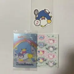 サンリオ タキシードサム まとめ売り ウエハース ステッカー